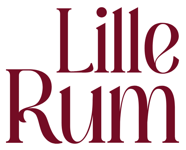 LilleRum logo. Udbyder ammevejledning i Holbæk, Roskilde, Kalundborg samt i resten af Vestsjælland.